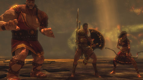 Rise of the Argonauts - Screen