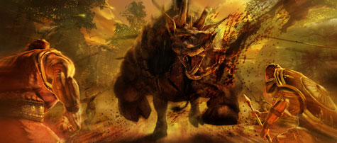 Rise of the Argonauts - Art