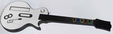 Guitar Hero 3 - Wii gitaar