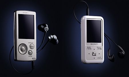 Sony A810 en S610 Walkman Sony A810 en S610 Walkman
