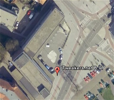 Google Earth - Tweakers.net HQ Google Earth - Tweakers.net HQ