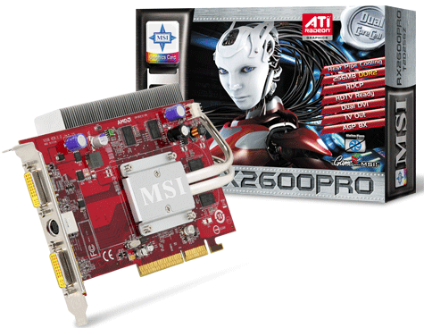MSI RX2600PRO MSI RX2600PRO