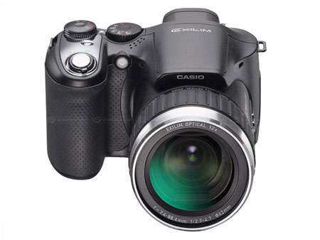 Casio snelle camera