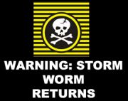 Storm Worm warning