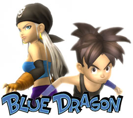 Blue Dragon - titel
