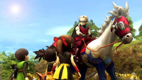 Blue Dragon - screenshot