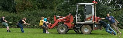Tractortrekken