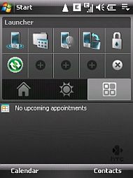 HTC Touch -- Today-scherm HTC Touch -- Today-scherm
