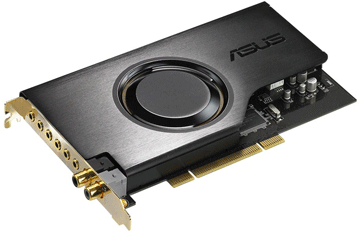 Asus Xonar D2-geluidskaart