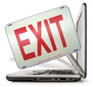 Foleo exit