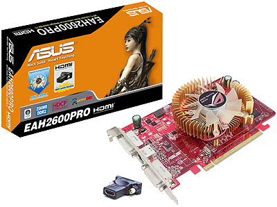 Asus EAH2600PRO/HTDI/256M