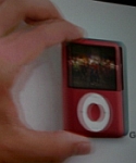 iPod nano met scherm