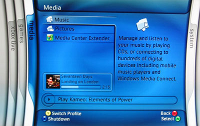Xbox 360 Media Extender