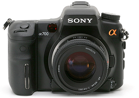 Sony Alpha DSLR-A700 spiegelreflex