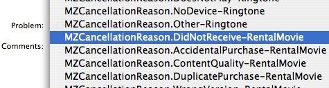 iTunes RentalMovies Detail