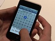 iPod Touch kalender