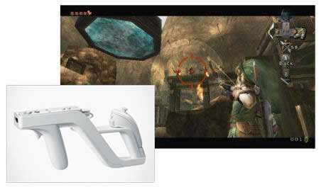 Wii Zapper en Twilight Princess