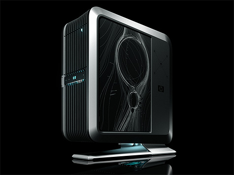 HP Blackbird 002-gamesysteem