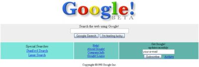 Oldskool Google Oldskool Google