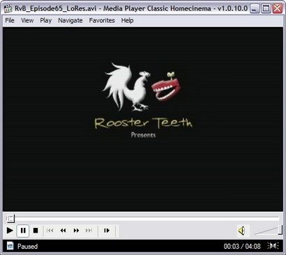 Media Player Classic - HomeCinema screenshot (410 pix)