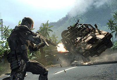 Crysis screenshot