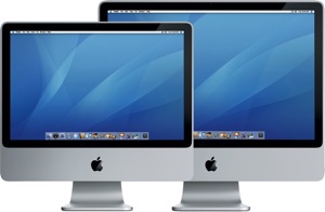 Apple iMac - 20" en 24" scherm