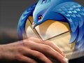 Thunderbird met muis