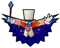 Super Paper Mario - Count Bleck