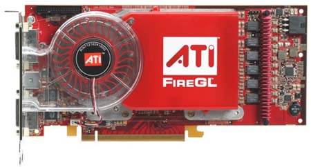 ATi FireGL V8650 2GB ATi FireGL V8650 2GB