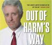 Jack Thompson - boekomslag 'Out Of Harm's Way' (cropped)