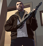 Niko Bellic, hoofdpersonage GTA4