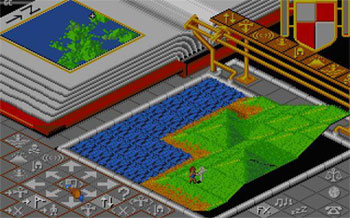 Populous - screenshot