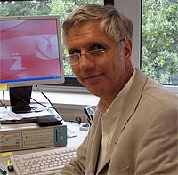 Senior-docent en projectleider Joep Aerts