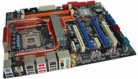 ASUS P5E3 Deluxe met Intel X38-chipset