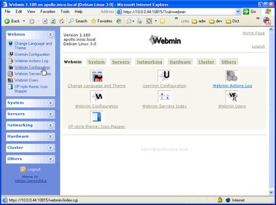 Webmin - custom theme (400px)