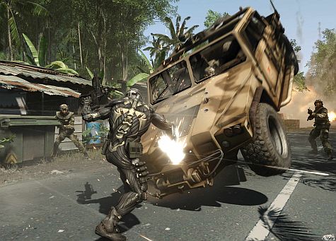 Crysis Car