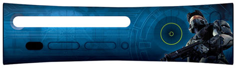 Halo 3 - faceplate