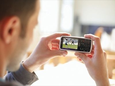 Dvb-h mobieltje Dvb-h mobieltje