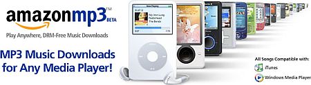 Amazon MP3 beta