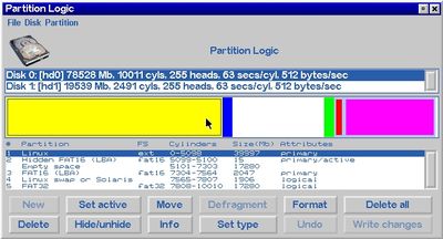 Partition Logic