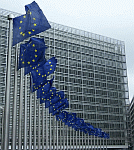 detail gebouw Europese Commissie, Brussel