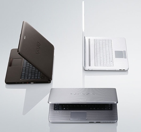 Sony Vaio NR Sony Vaio NR