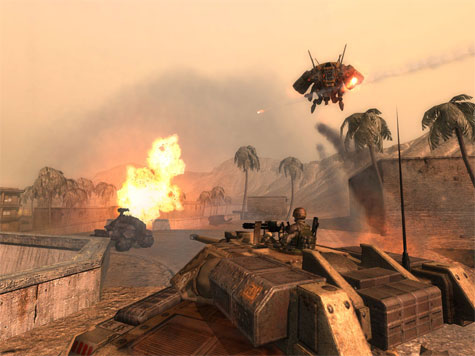 Quake Wars - Screenshot Quake Wars - Screenshot