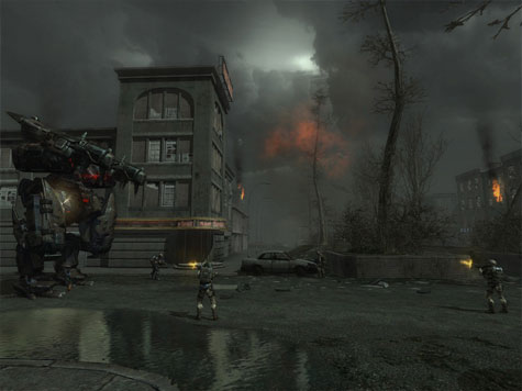 Quake Wars - Screenshot Quake Wars - Screenshot
