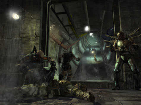 Quake Wars - Screenshot Quake Wars - Screenshot