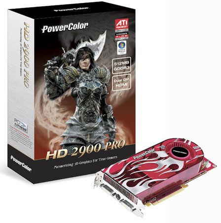 Powercolor Radeon HD 2900 Pro 512MB