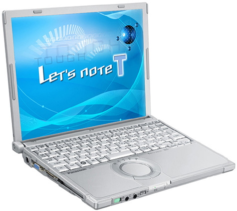 Panasonic CF-T7 Toughbook Panasonic CF-T7 Toughbook
