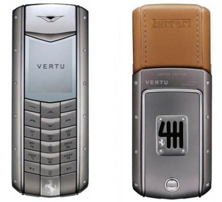 Vertu Ascent Ferrari 60 Vertu Ascent Ferrari 60