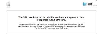 Update lockt iPhones