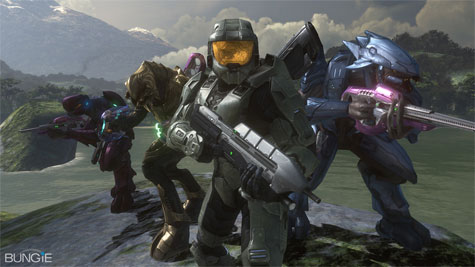 Halo 3 - screenshot Halo 3 - screenshot